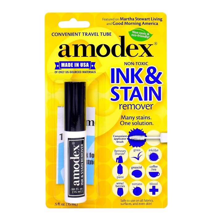 Amodex Ink & Stain Remover Trial Pkt 5ml