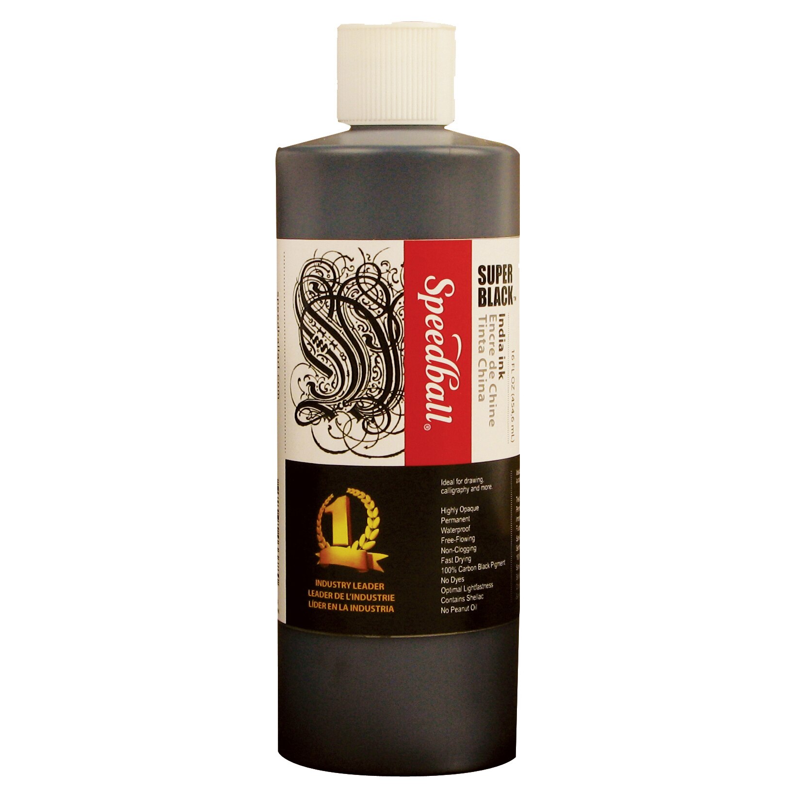 Super India Ink 16Oz