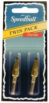 Speedball Hunt Artist Nibs, 2/Pack, #103/#104