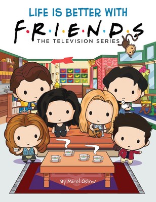 Life Is Better with Friends (Official Friends Picture Book)