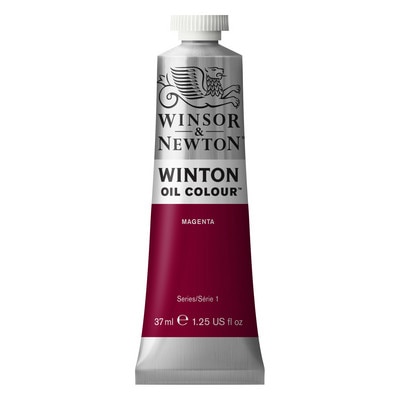 Winsor & Newton Winton Oil Color, 37ml, Magenta