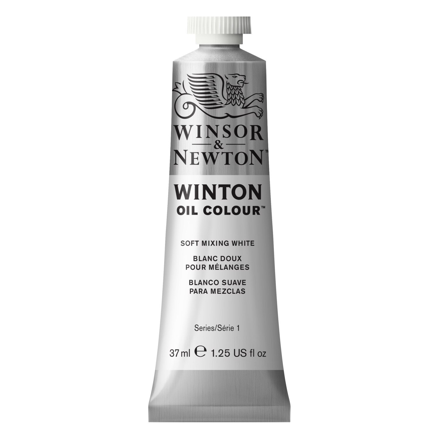 Winsor & Newton Winton Oil Color, 37ml, Soft Mixing White