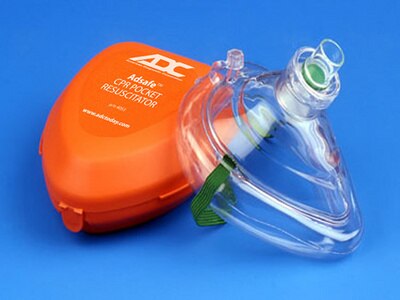 Adsafe CPR Resuscitator