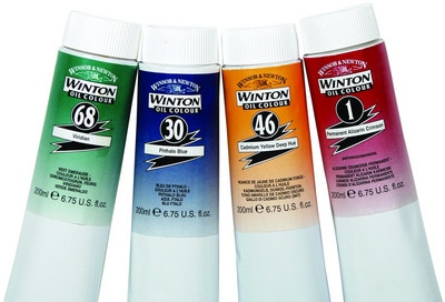 Winsor & Newton Winton Oil Color, 200ml, Cadmium Red Light