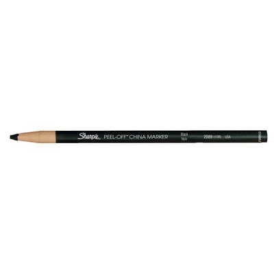 Sharpie China Marker, Single Pencil, Black