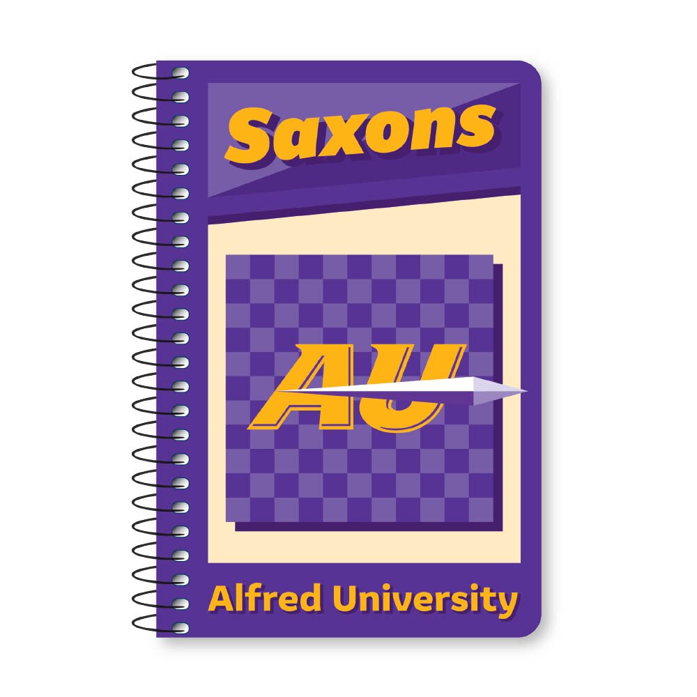 Logo Pocket 4x6" Notebook