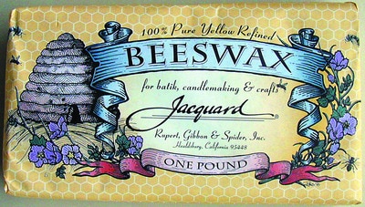 Jacquard Yellow Beeswax, 1 lb. Block