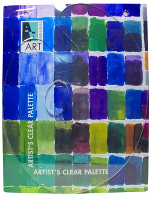 Art Alternatives Artist's Clear Palette, Oval, 10" x 14"