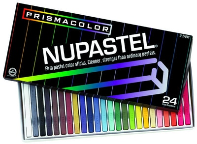 Nupastel 24 Color Assort Set