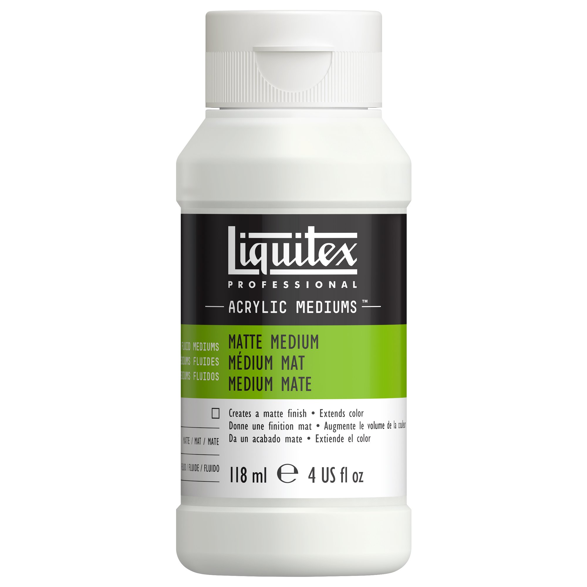 Liquitex Matte Fluid Medium, 4 oz.