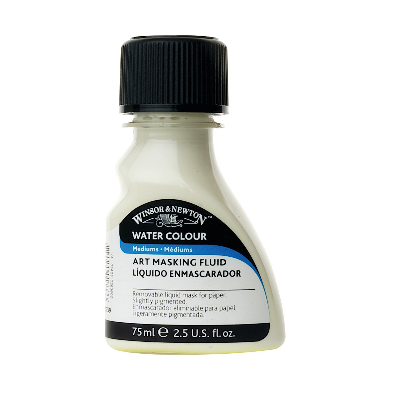 Winsor & Newton Art Masking Fluid, Yellow, 75ml