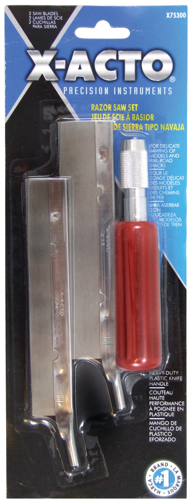 X-Acto Razor Saw Set