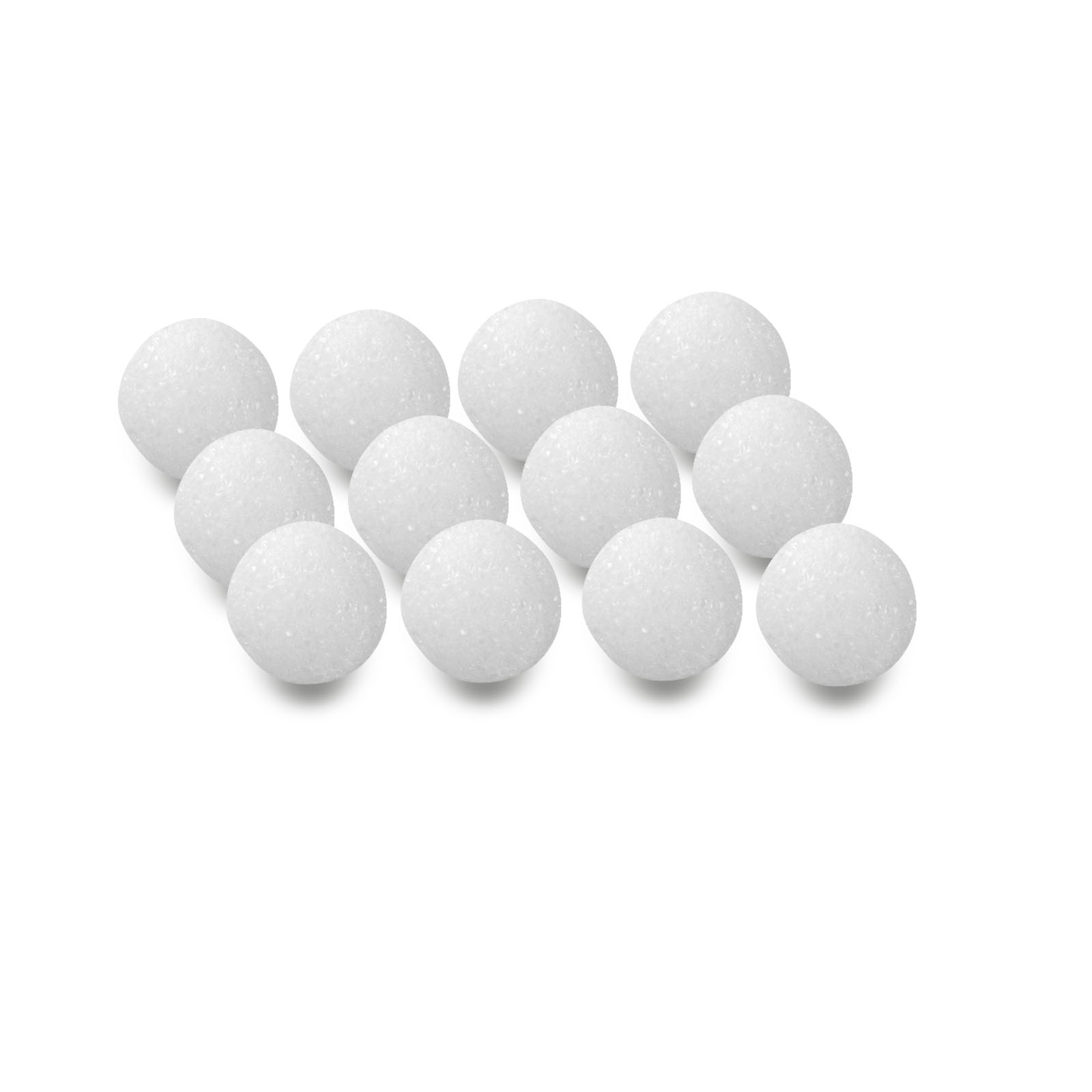 FloraCraft Styrofoam Balls, 2", 12/Pkg.