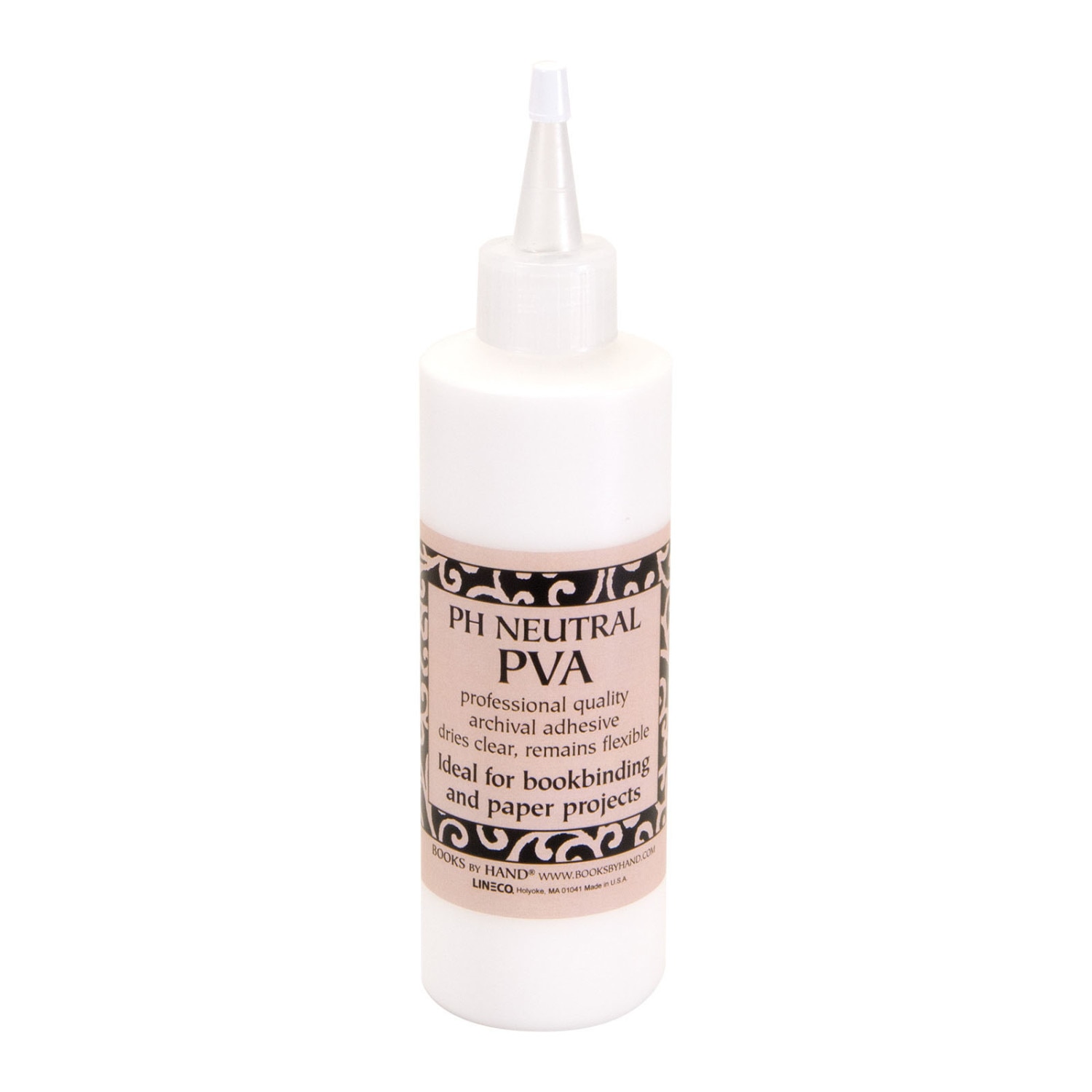 Lineco/University Products pH Neutral PVA Adhesive, 8 oz.