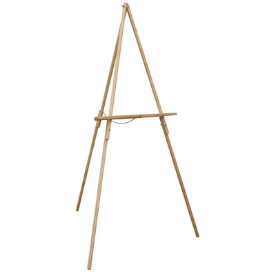 Art Alternatives Display Easel, Natural