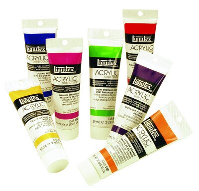 Liquitex Professional Heavy Body Acrylic Color, 2 oz., Iridescent Rich Silver