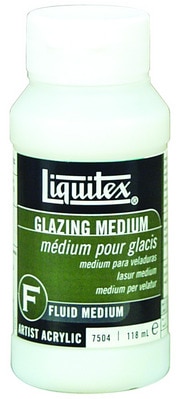 Liquitex Glazing Medium, 4 oz.