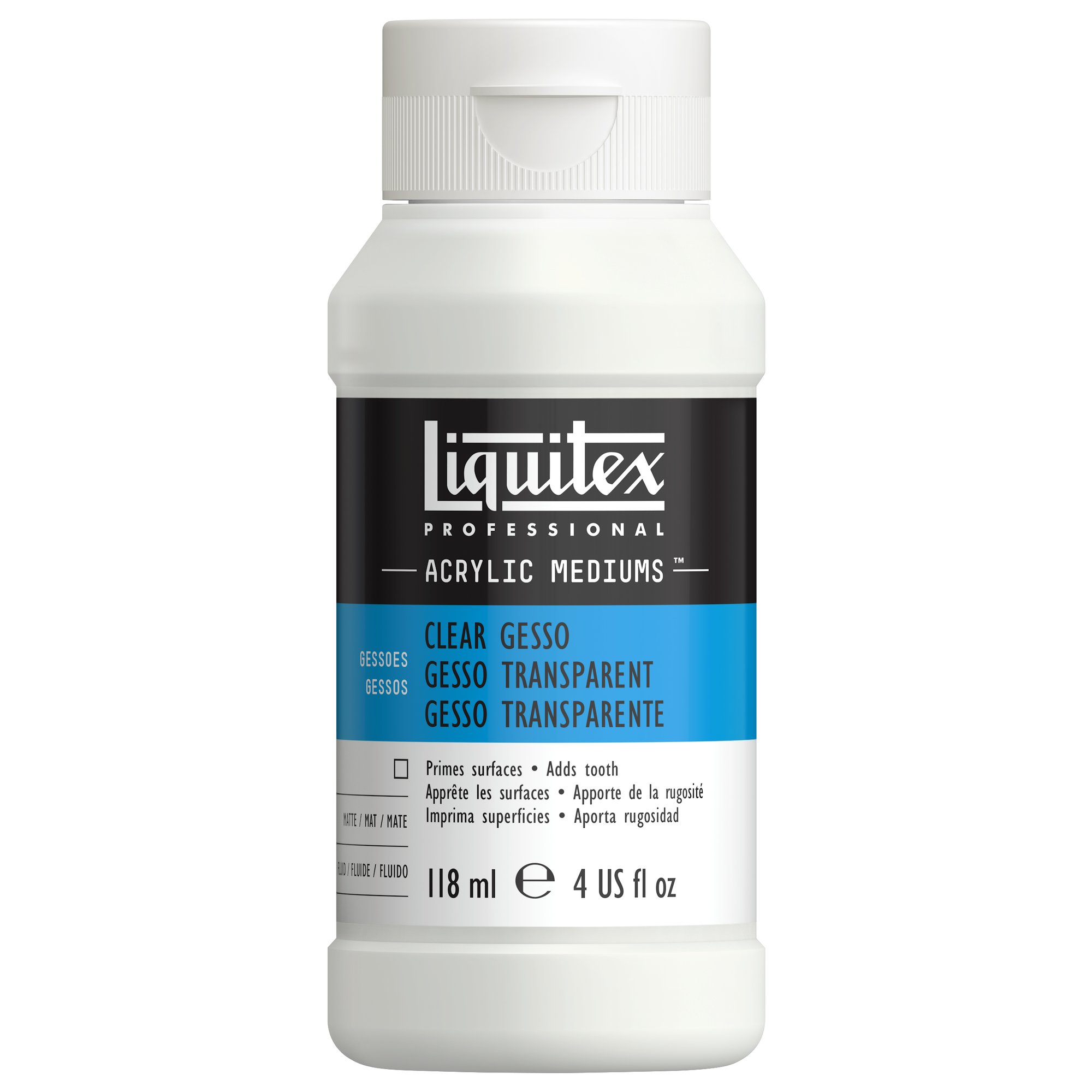 Liquitex Acrylic Clear Gesso, 4 oz.