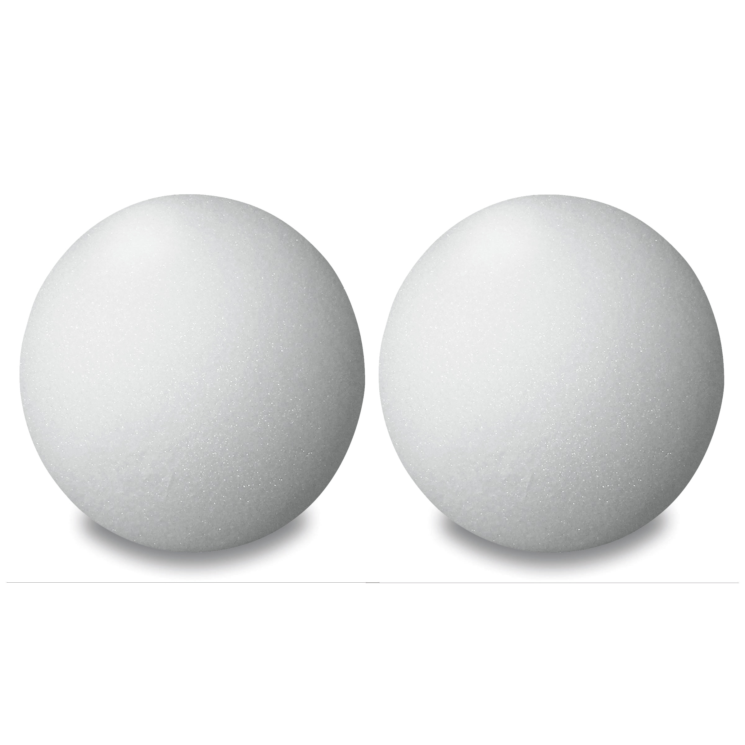 FloraCraft Styrofoam Balls, 4", 2/Pkg.