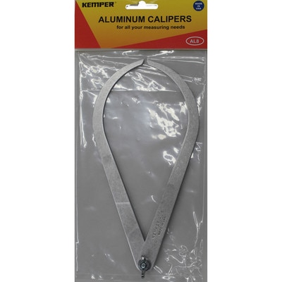 Kemper Tools Aluminum Caliper 8"