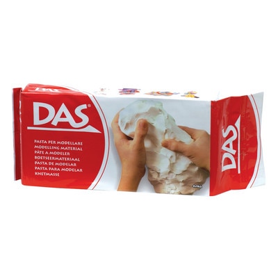 Das Air Hardening Clay, 1.1 lbs., White