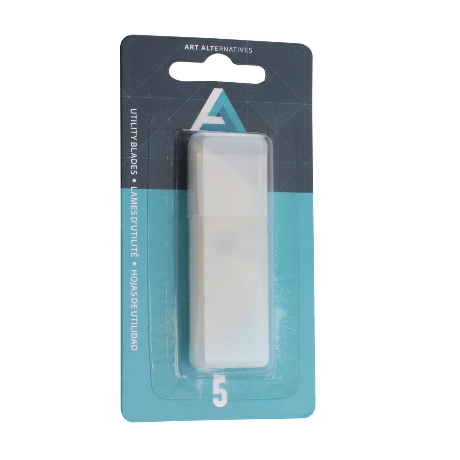 Art Alternatives Utility Knife Blades, 5/Pkg.