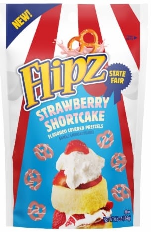 Flipz STATE FAIR STRAWBERRY SHORTCAKE