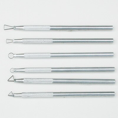 Kemper Tools Mini Ribbon Sculpting Tool Set, 6-Tools
