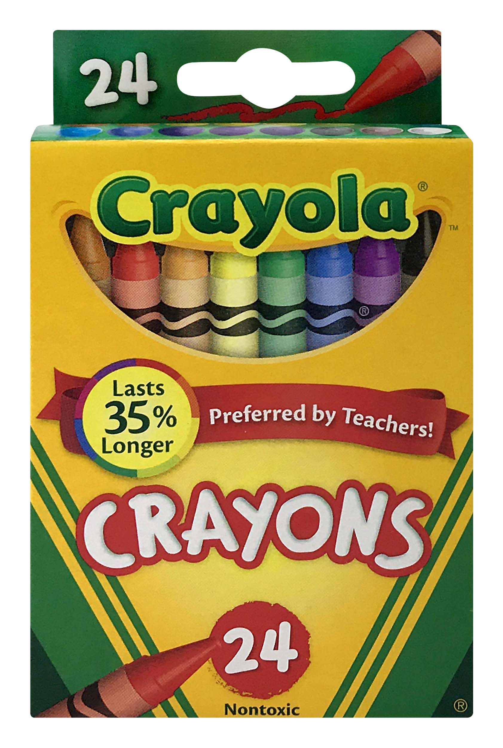 Classic Color Crayons, Peggabl