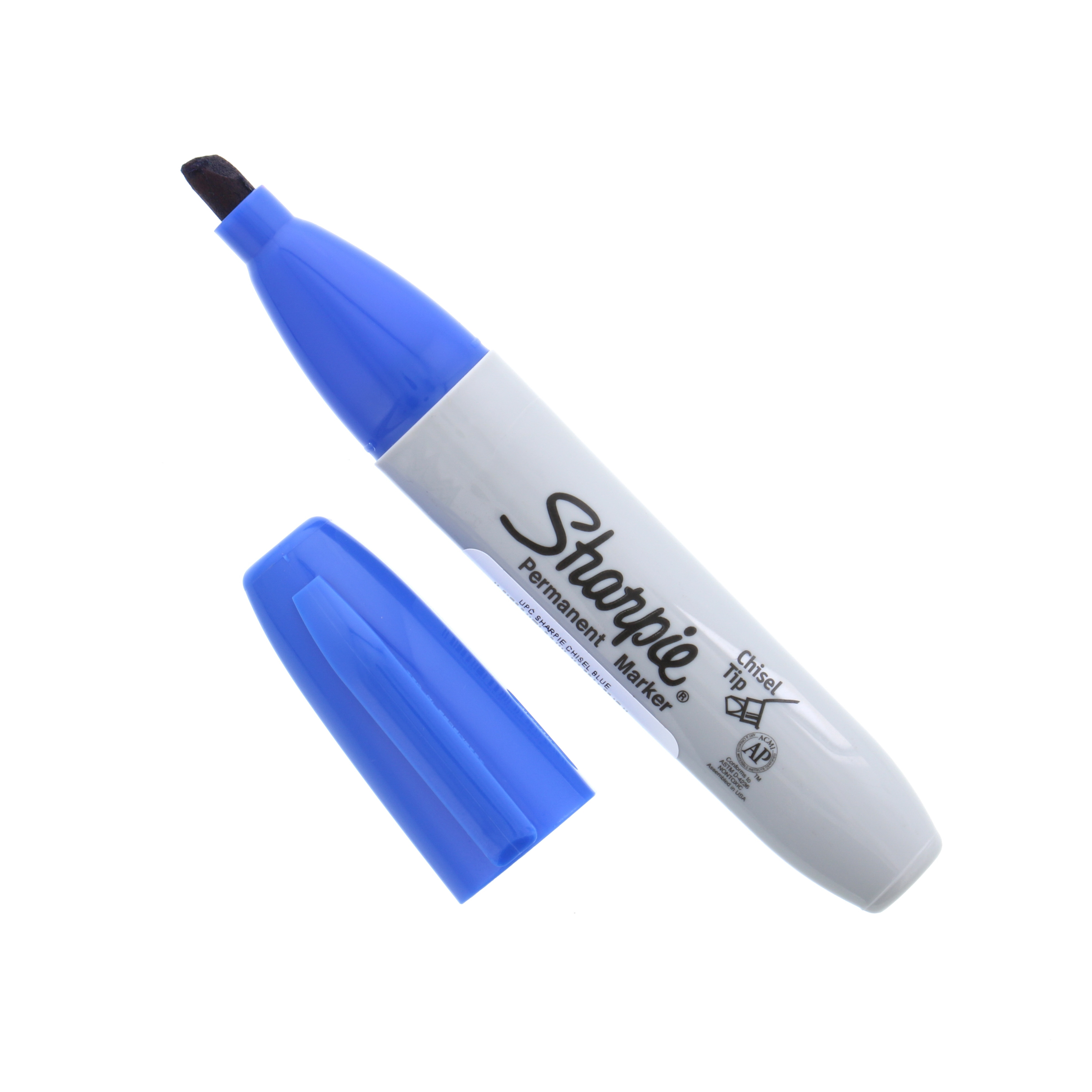 Sharpie Chisel Tip Permanent Marker, Blue