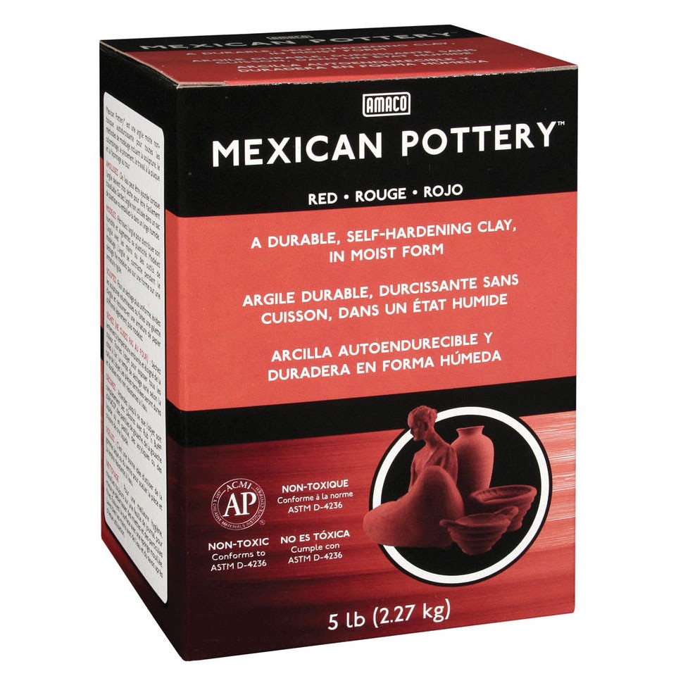 Mexican Pottery 5Lb