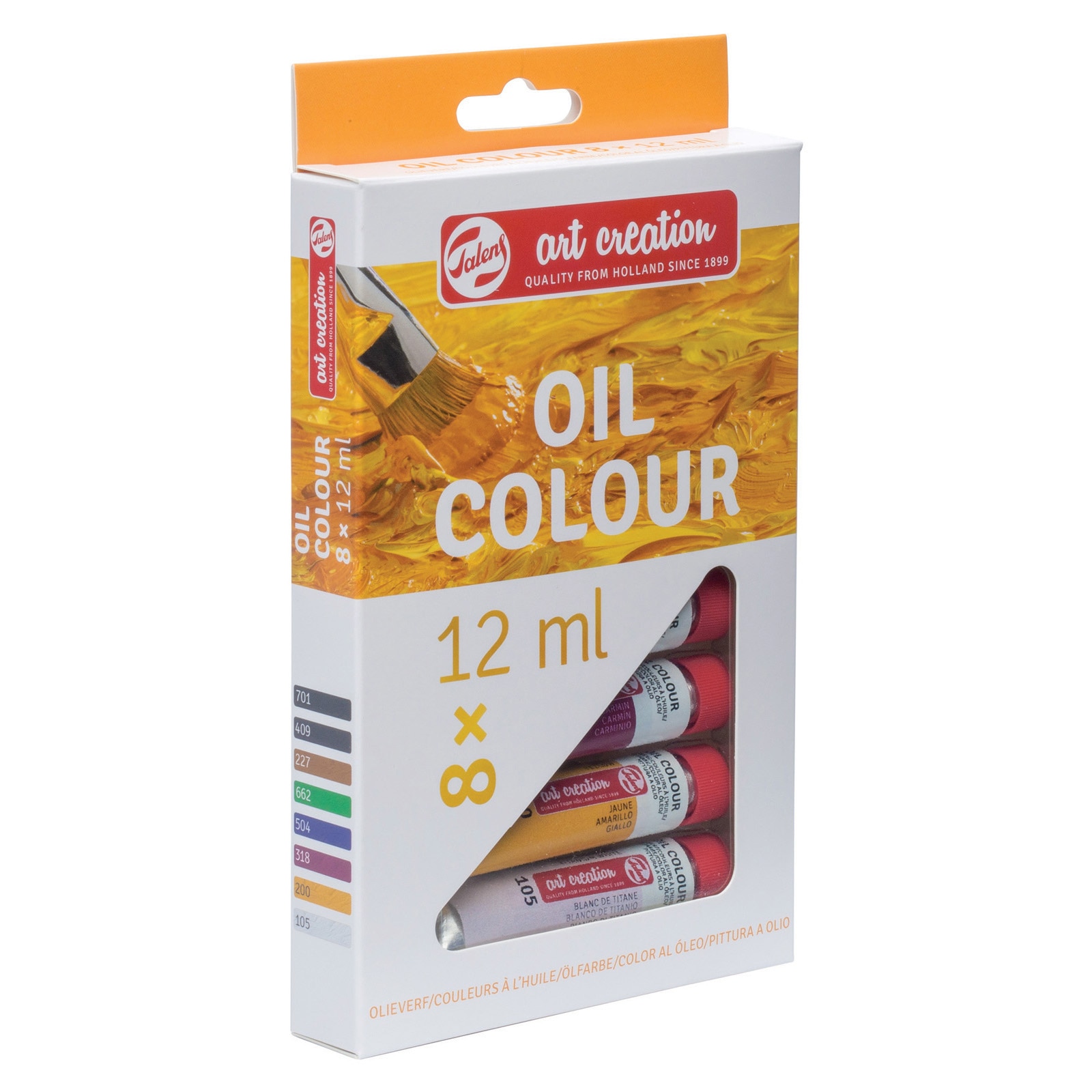 Art Creations 8 Oil set of 12ml