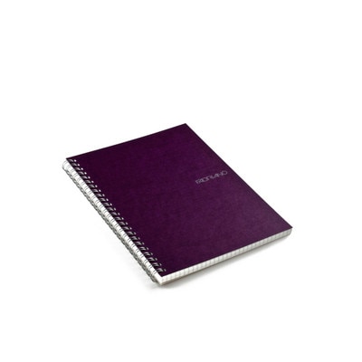 EcoQua Notebk 5.83x8.27 Wine