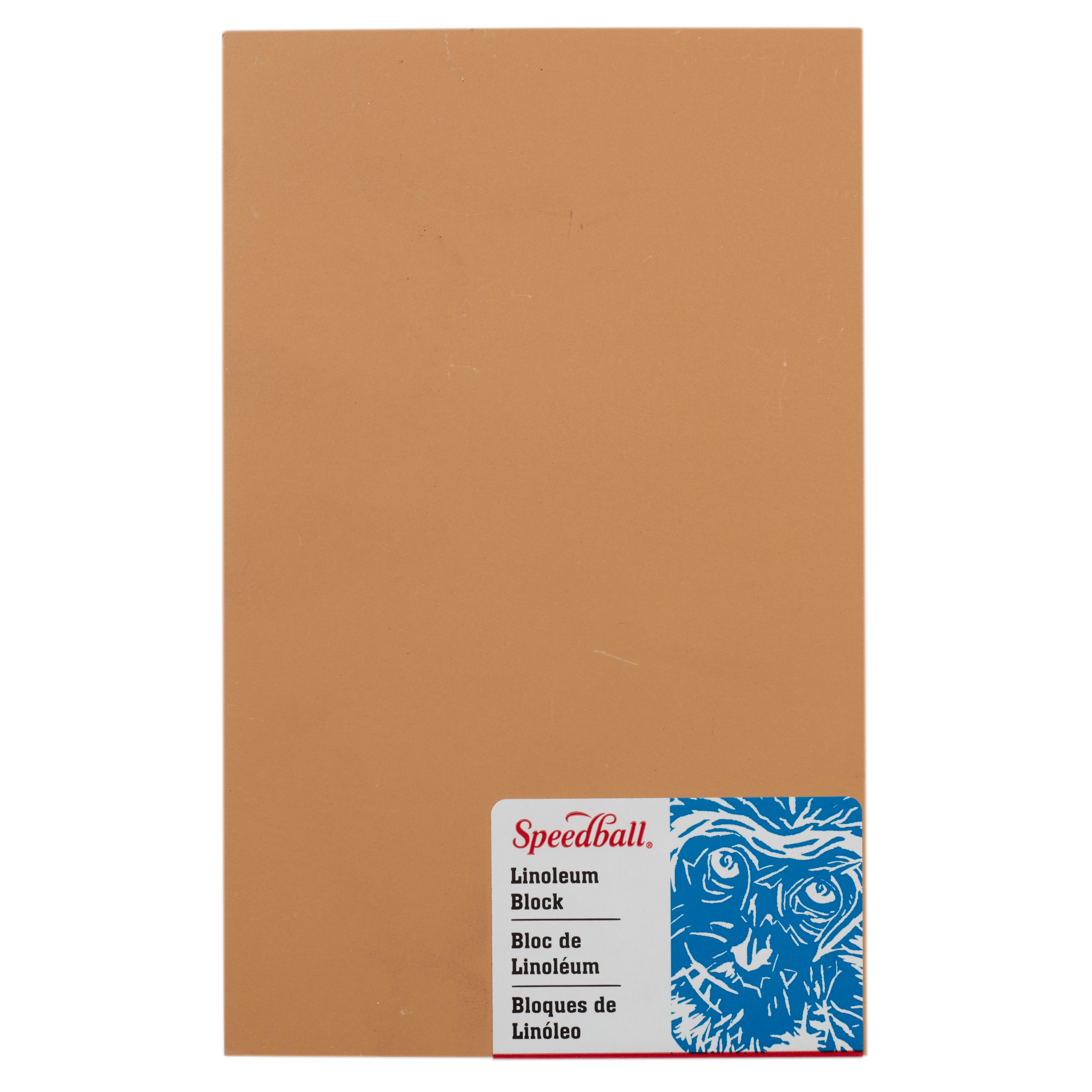 Speedball Linoleum Block, 5in x 8in