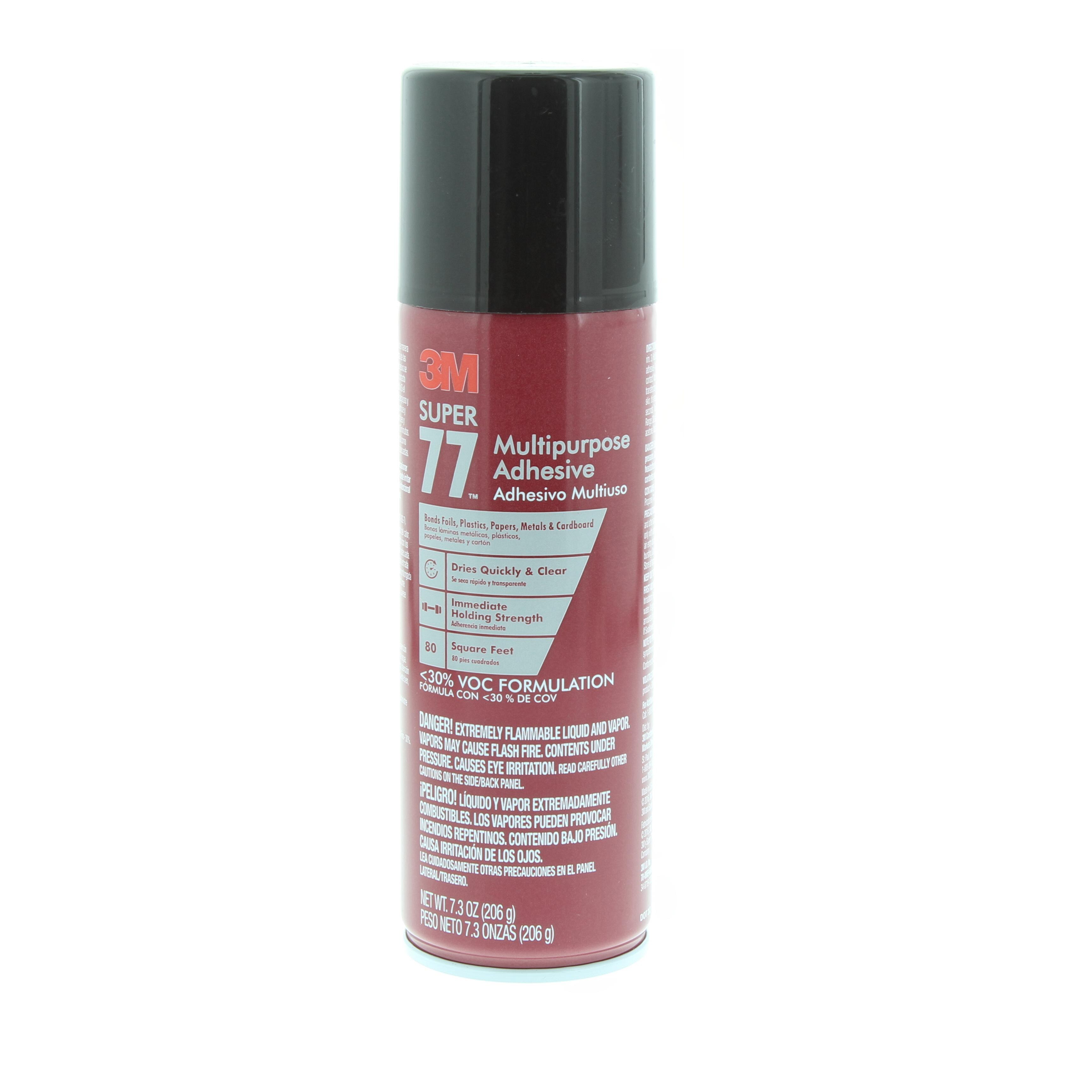 Glue-3M Super77 Adhesive 7Oz