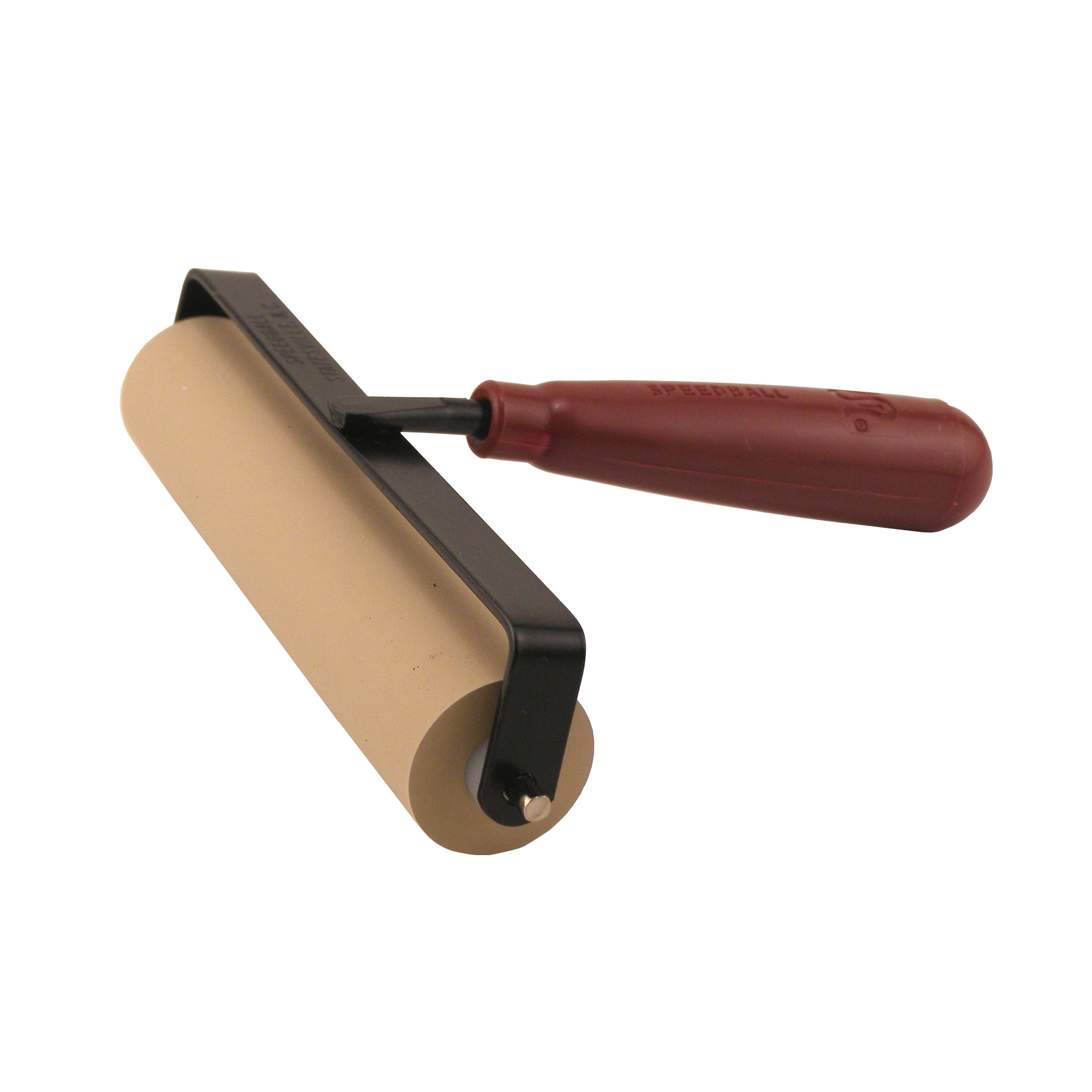 Speedball Deluxe Soft Rubber Brayer, 6in, No. 66