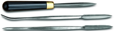 RGM Etching Tool, Curved Burnisher & Scraper, #601 Tip