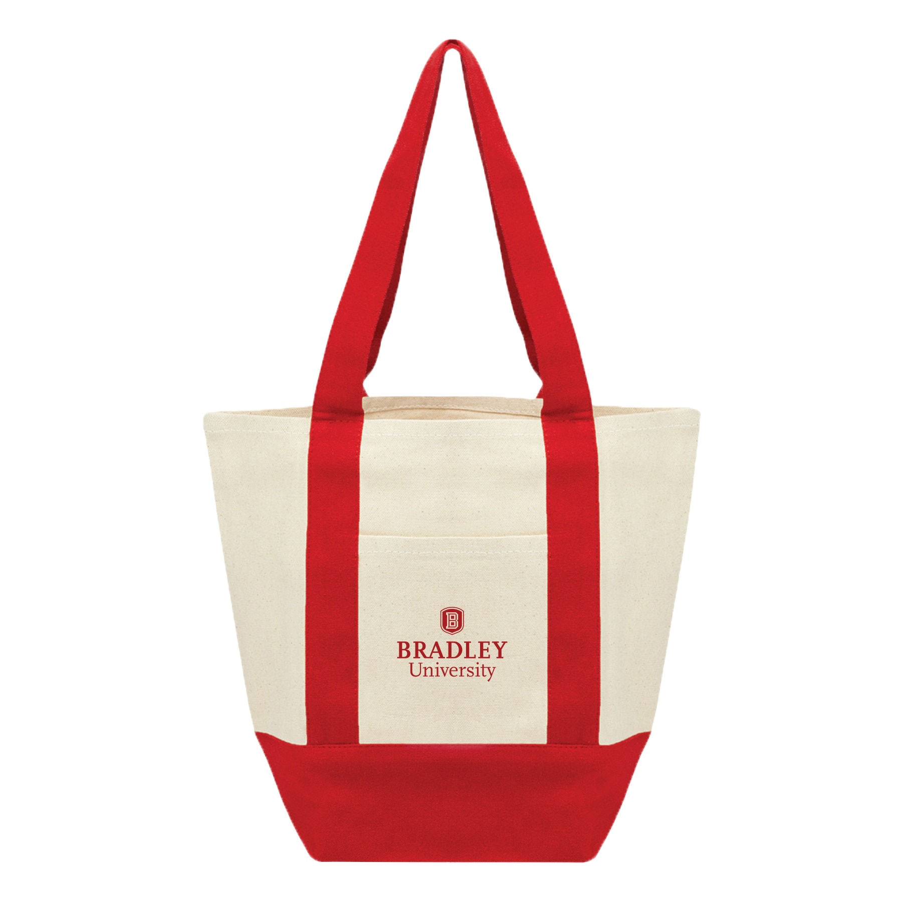 Bradley Braves Mini Canvas Tote