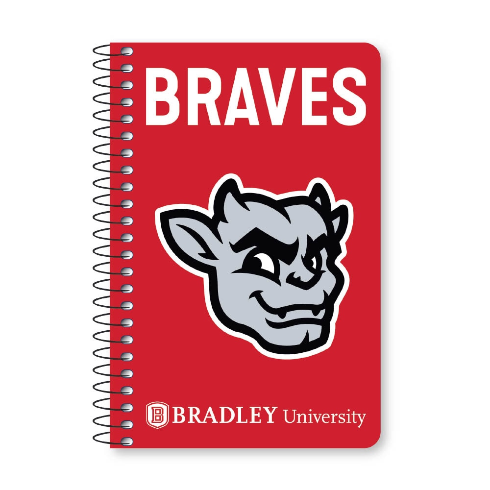 Logo Pocket 4x6" Notebook