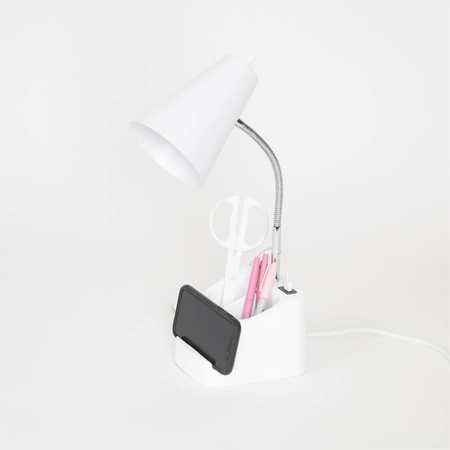 Dormify Charging Catchall Lamp