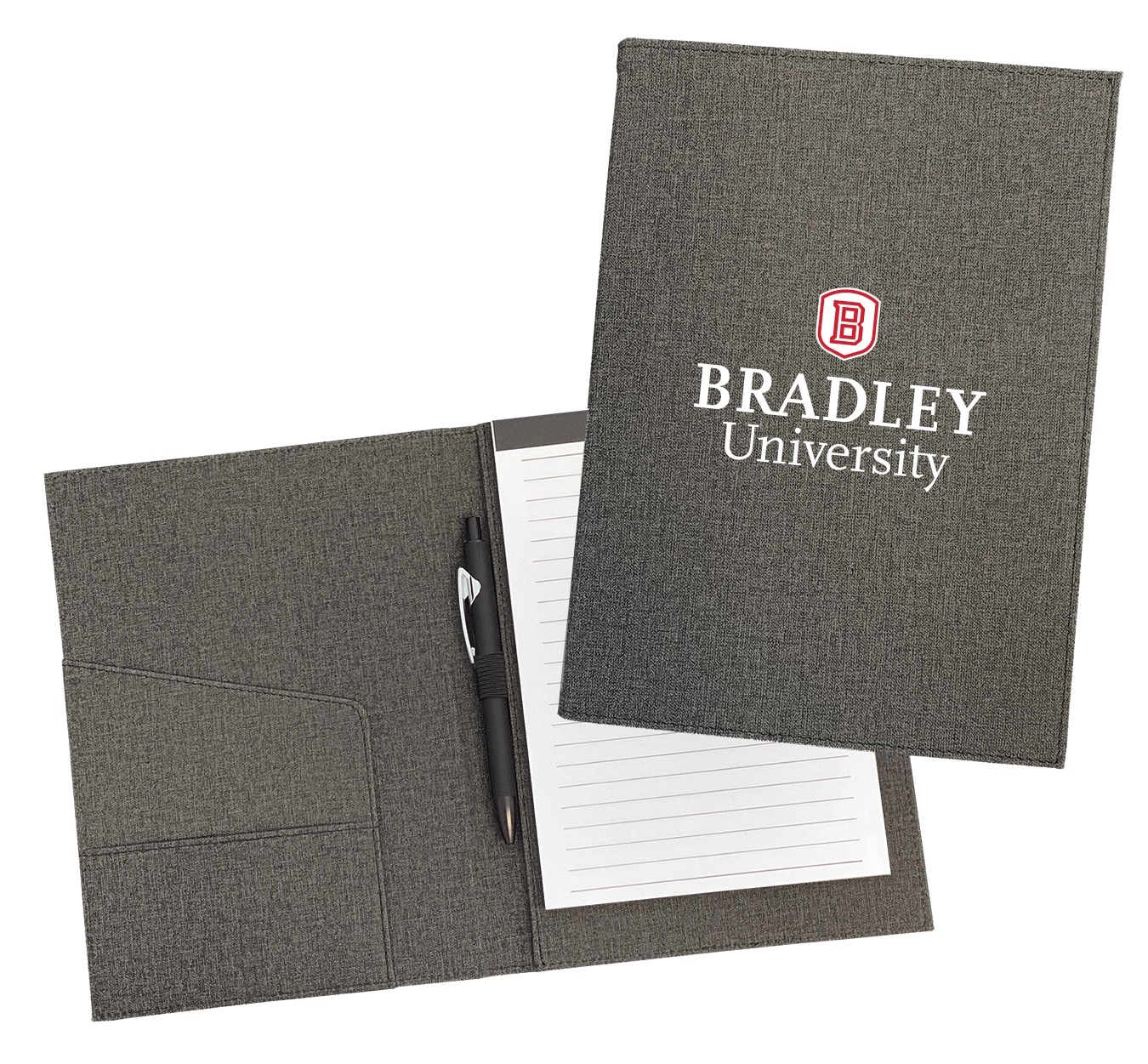 Imprinted Padfolio with Notepad
