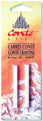 Conte Conte Crayon Pack, White, B