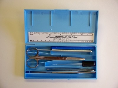 Instrument-Dissecting Kit