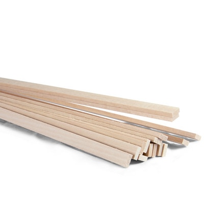 Midwest Basswood Strip, 24" x 3/16" x 1/2"