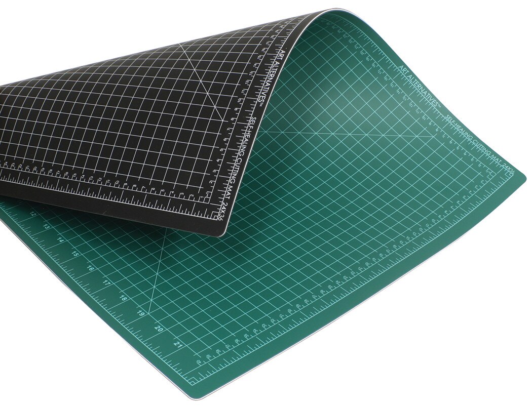 Art Alternatives Self-Healing Cutting Mat, 24" x 36", Double-Sided