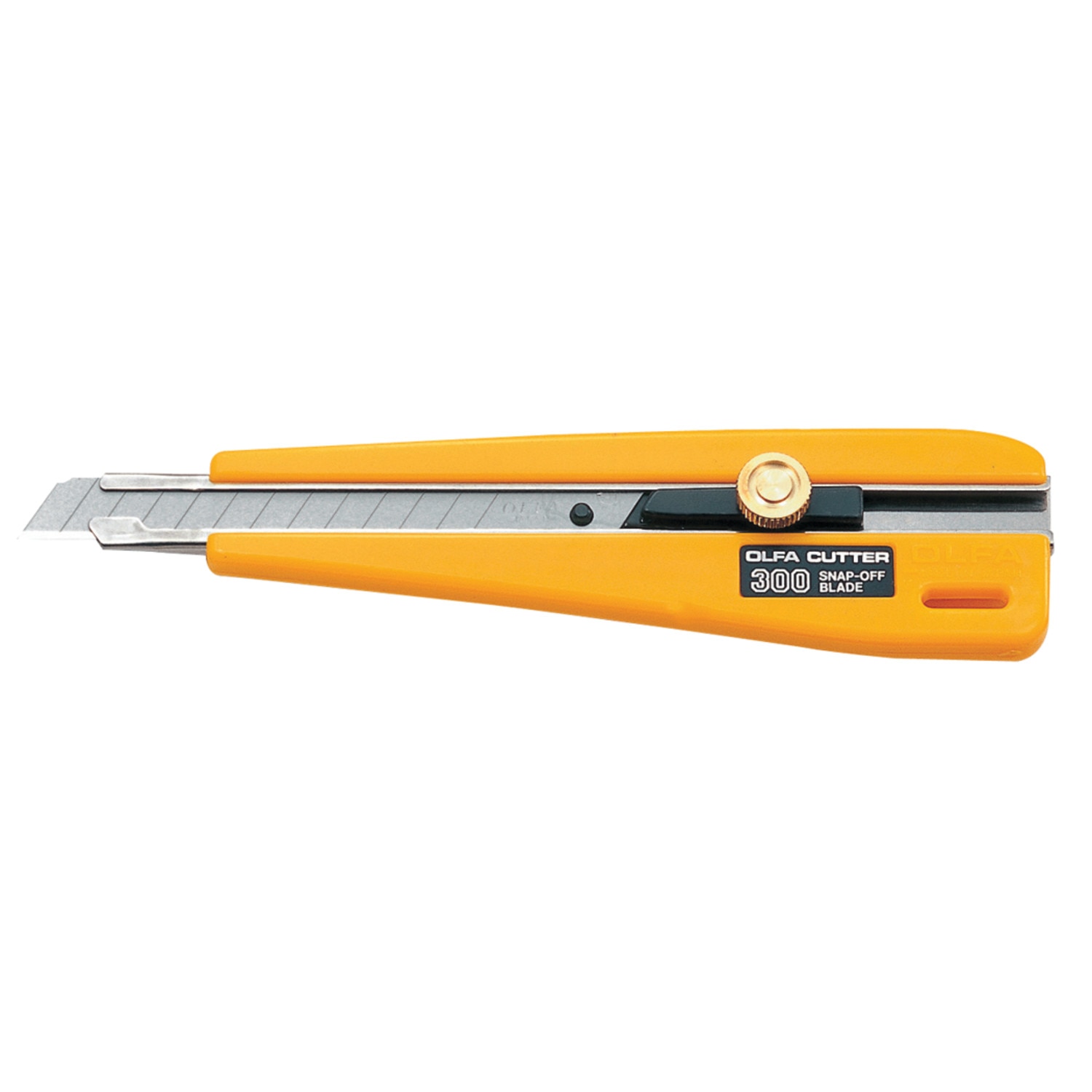 Olfa Ratchet-Lock Utility Knife Snap Off Blades