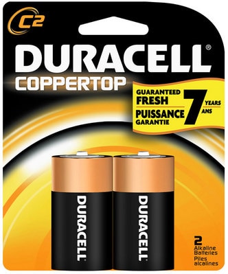 2Pk C Batteries