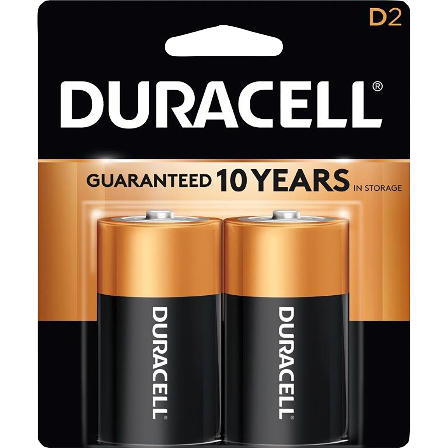 2Pk D Batteries