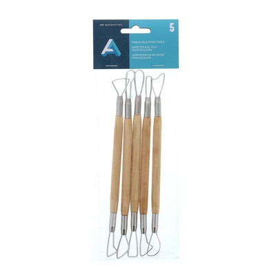 Art Alternatives Double-Ended Ribbon Sculpting Tool Set