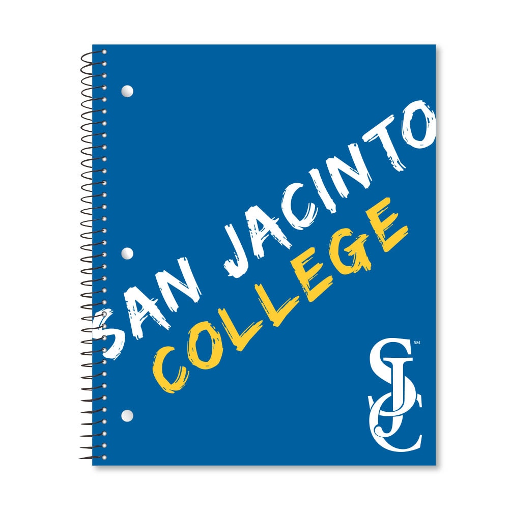 Digi Three Subject College Ruled Notebook